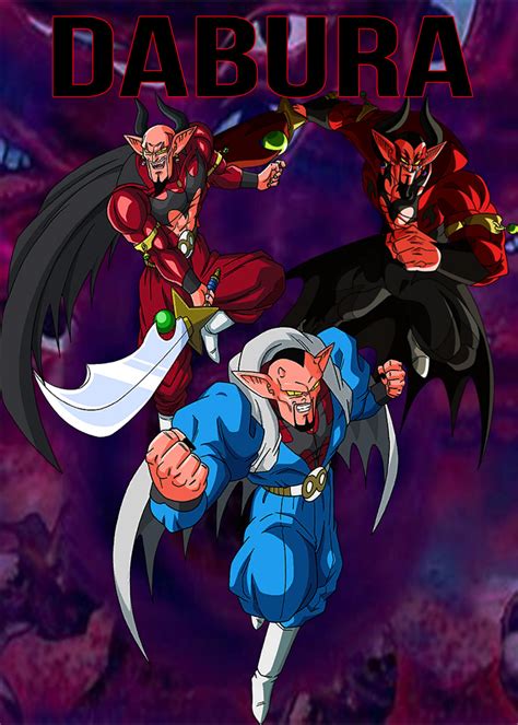 Dabura the Demon King of Darkness by liljp102 on DeviantArt