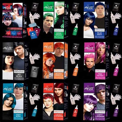 Image result for Splat Hair Color Tips