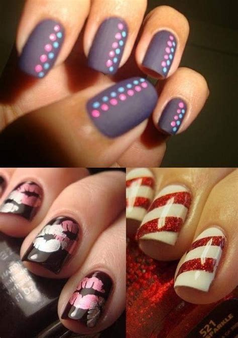 Image result for DIY Kiss Nails Tutorial