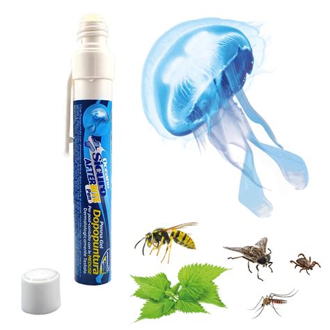 After Bite Gel Pen 15ml | Instant Relief from Jellyfish Stings Mosquito ...