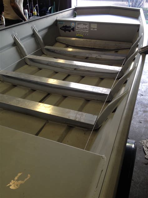 Jon Boat Floor Ideas