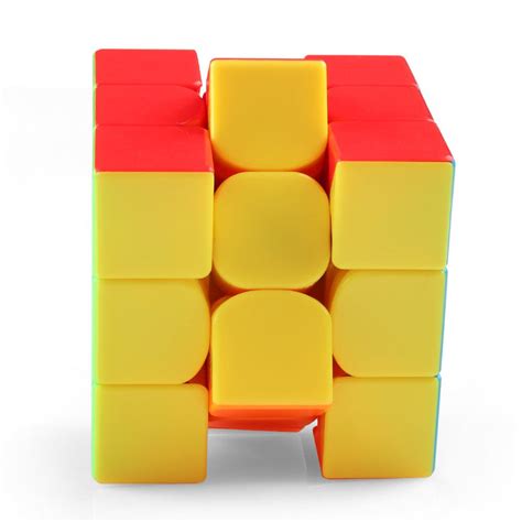 D Eternal Sengso Rock High Speed Stickerless Cube 3x3x3 Brainstorming