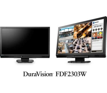 Specificaties van Eizo DuraVision FDF2305W Zwart - Tweakers
