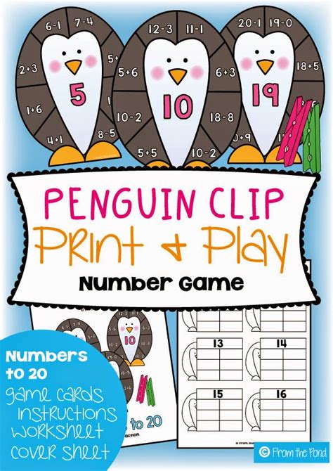 Image result for Penguin Addition Math App