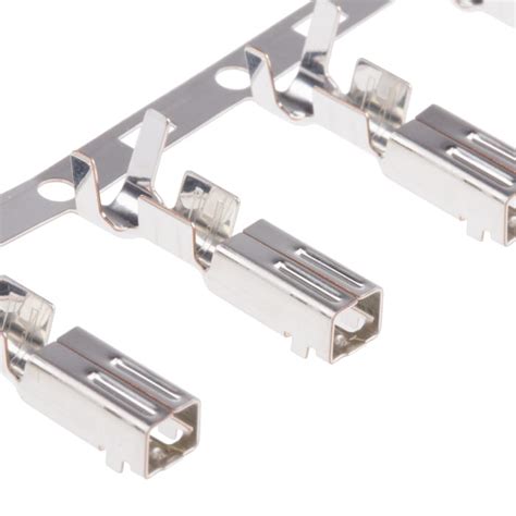 SVF-61T-P2.0 JST | JST VL Series Female Crimp Terminal, 20AWG Min ...