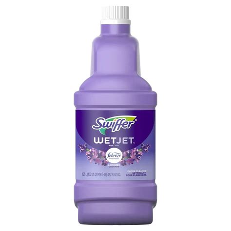 Nettoyant liquide pour planchers Swiffer WetJet, lavande vanillée et ...