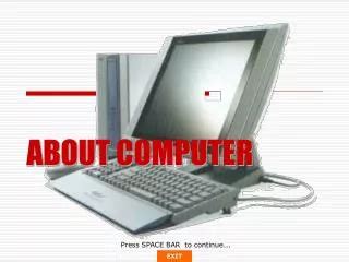 About Computer 的图像结果