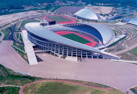 Miyagi Stadium (Rifu, Japon) Stadium Wallpaper, Stadium Architecture ...