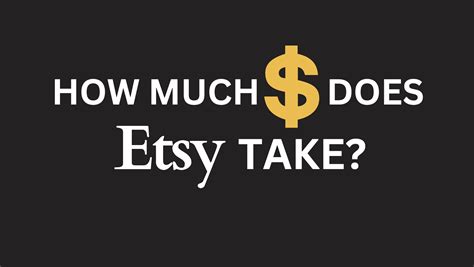 How Much Does Etsy Take From Sales? - Brand Creators