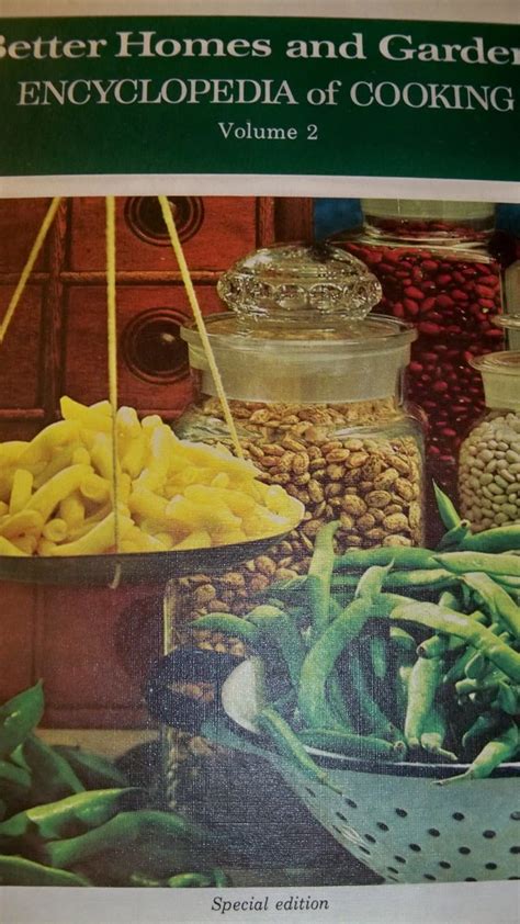 Better Homes & Gardens Encyclopedia of Cooking (Volume 8: FIS to GIB ...