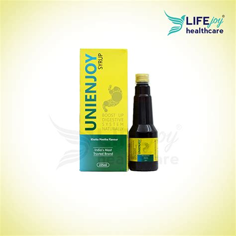 UNIENJOY-Syrups Lifejoy Healthcare