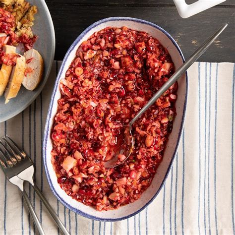 Apple-Cranberry Relish Recipe: How to Make It