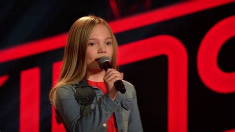 Lena The Voice The Voice Kids Lena Tylus – „Someone You Loved”;