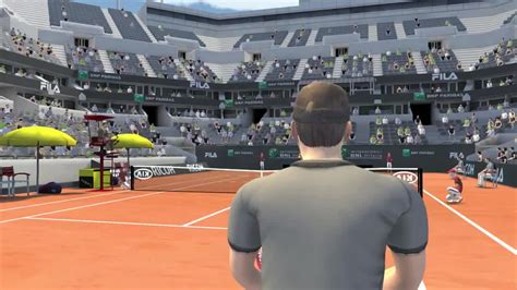 Tennis Game 的图像结果