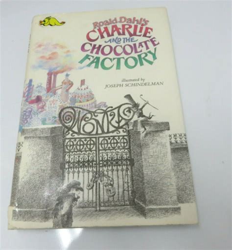 Roald Dahl's CHARLIE and the CHOCOLATE FACTORY Book 1973 | #4615533997