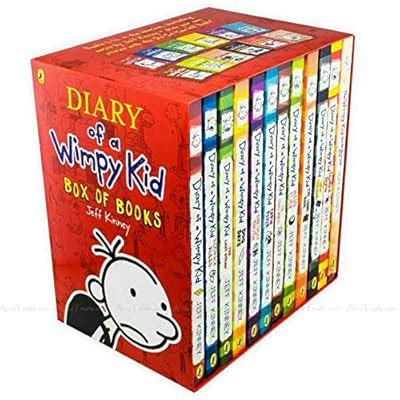 Diary of a Wimpy Kid 12 Books Complete Collection India | Ubuy