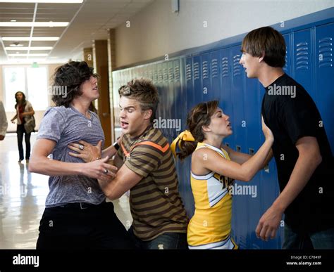 High School Student Fights