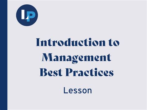 Image result for Basic Management Practices