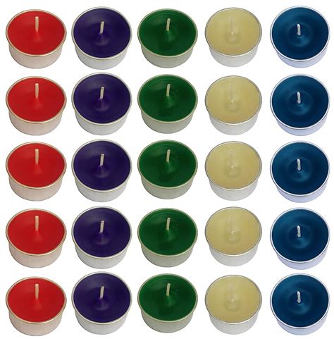 Pure Indian Candle Paraffin Wax Hand poured Multi Scented Tea Light ...