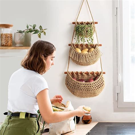 Wall Mounted Fruit Baskets | Foter