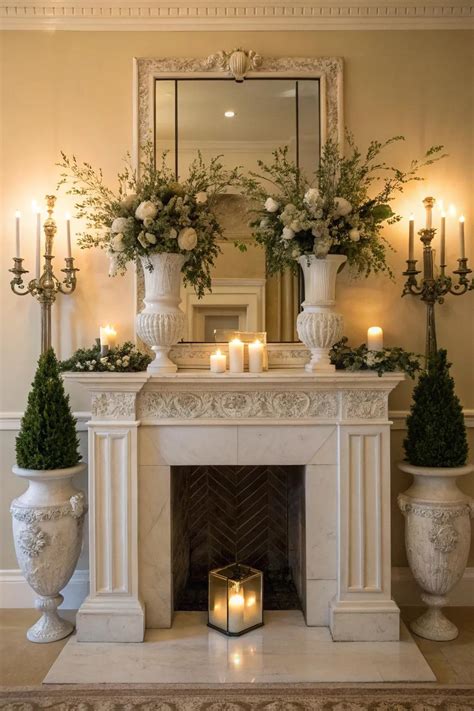 17+ Stylish Mantelpiece Decor Ideas for Every Home