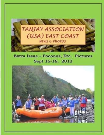 Buy Tanjay Association USA East Coast: Poconos 2012 Book Online at Low ...