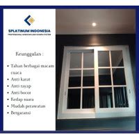 Jual Jendela 2 Daun Terbaik - Harga Murah April 2025 & Cicil 0%