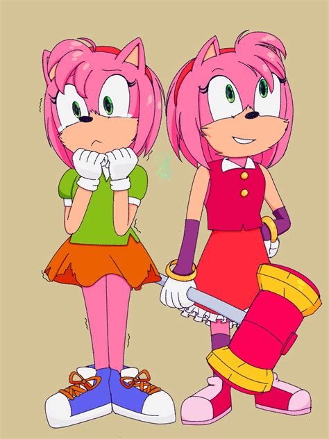 HessoniteArt (... I want Amy to appear in the Sonic 3 movie for...)
