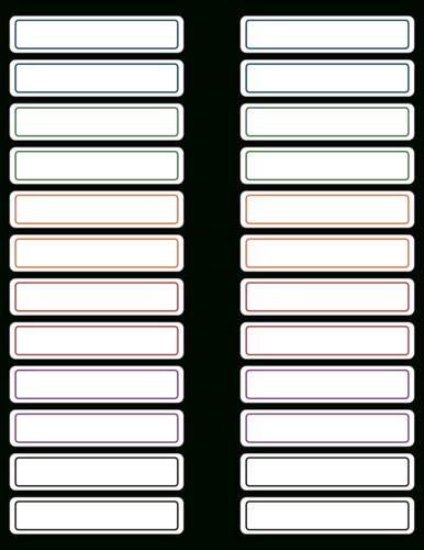 How To Create File Folder Labels In 5 Easy Steps with regard to Hanging ...