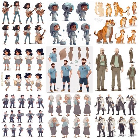 Image result for Character Design Line Up Disney