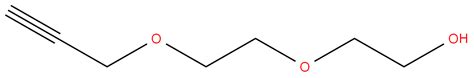 2-2-prop-2-ynyloxy-ethoxy-ethan-1-ol | C7H12O3 | Manufacturers ...