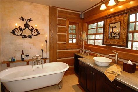 20 Rustic Bathroom Design Ideas