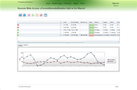 uTorrent for WHS2011 Add-In Available Soon