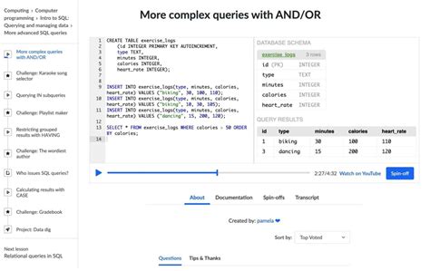 Image result for Learn SQL Video