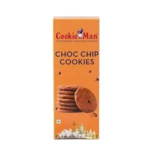 CookieMan Choco Chip Cookies - 150g | Biscuits made with Premium ...