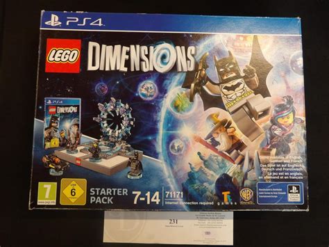 A Lego Dimensions PS4 starter pack