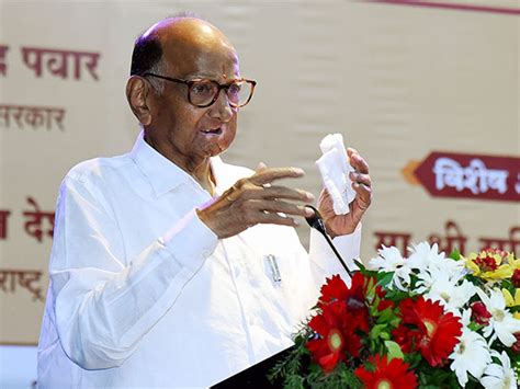 "Gadkari not hesitant to speak if something wrong": NCP-SCP chief ...