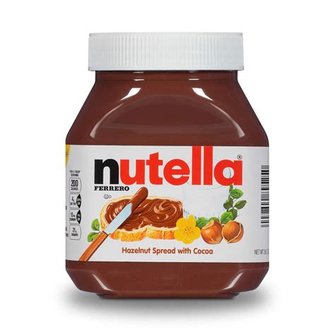 Nutella Hazelnut Spread with Cocoa, 750g : Amazon.in: Grocery & Gourmet ...