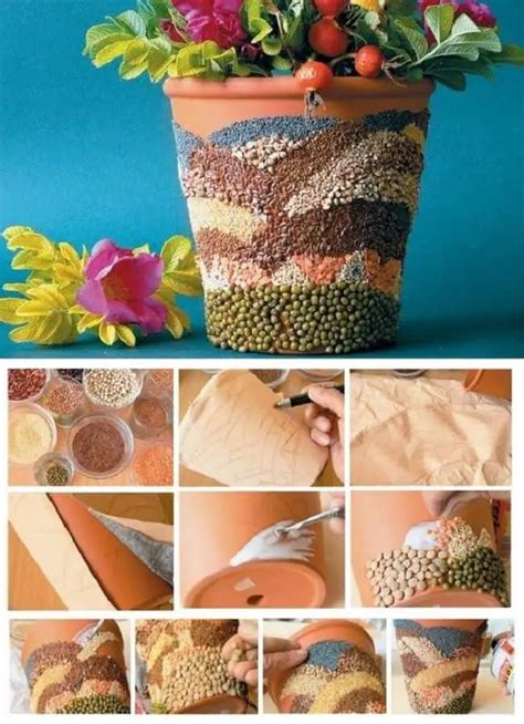 Image result for Homemade Flower Pots