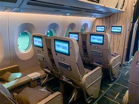 Review: China Airlines premium economy on the Airbus A350