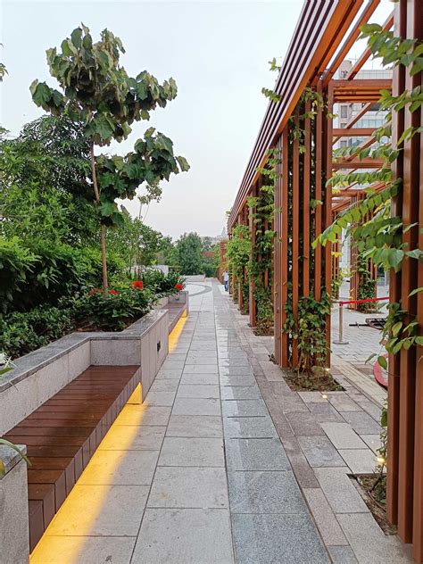 DESIGN ACCORD: Landscape Projects Detail : Candor Techspace N1 ...