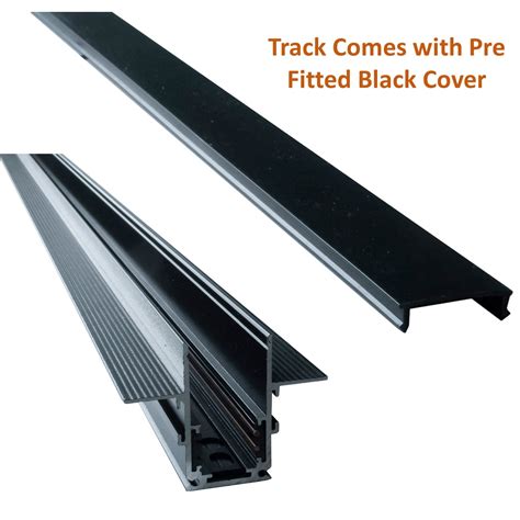 NL-MTR20 Trimless Recessed Magnetic Track Channel