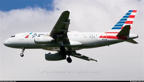 N814AW American Airlines Airbus A319-132 Photo by Stephen J Stein | ID ...