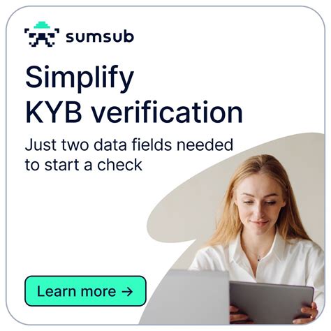 Sumsub on LinkedIn: Business Verification Service -Full-cycle KYB ...