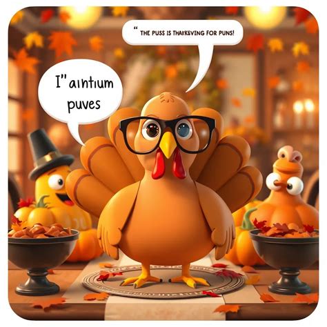 300+ Thanksgiving Puns That'll Stuff You With Laughter