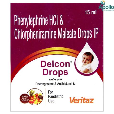 Delcon Drops 15 ml Price, Uses, Side Effects, Composition - Apollo Pharmacy