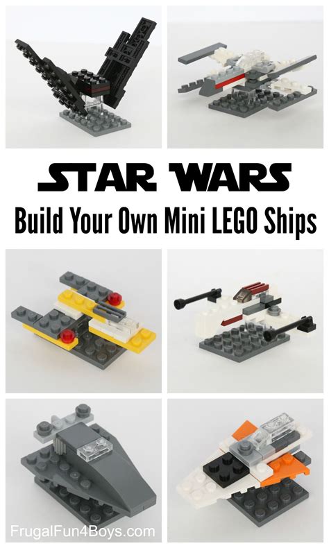 Image result for LEGO Star Wars Build Tutorial