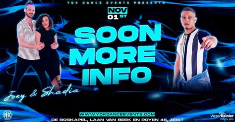 YDK | BOOTCAMP & PARTY, De Boskapel, Zeist, 1 November to 2 November ...