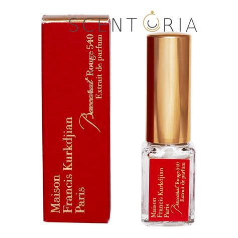 Baccarat Rouge 540 Extrait De Parfum – Scentoria