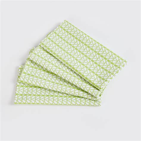 Buy Corsica Retroglitz Set of 4 Cotton Blend Printed Napkins from ...